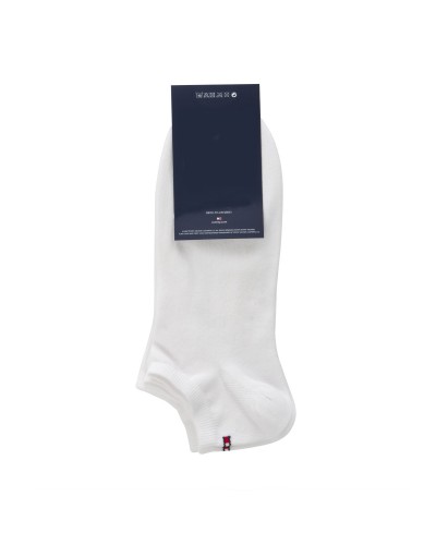 Lot de 2 paires de socquettes Tommy Hilfiger blanches en coton