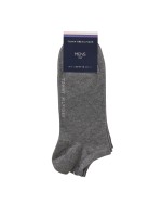 Lot de 2 paires de socquettes Tommy Hilfiger grises en coton