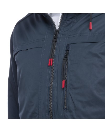 Blouson imperméable MN03 bleu pour homme grand