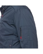 Blouson imperméable MN03 bleu pour homme grand