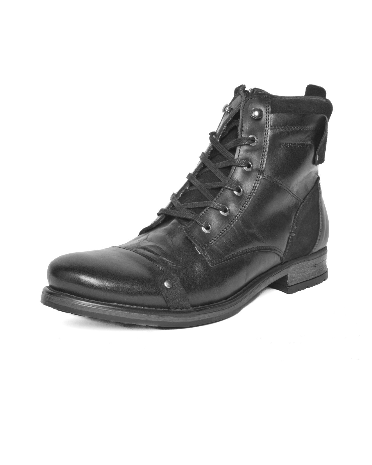 Pay tribute portable motion Bottines Redskins grande taille noir | SIZE-FACTORY