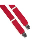 Bretelles rouges : longueur 140cm 
