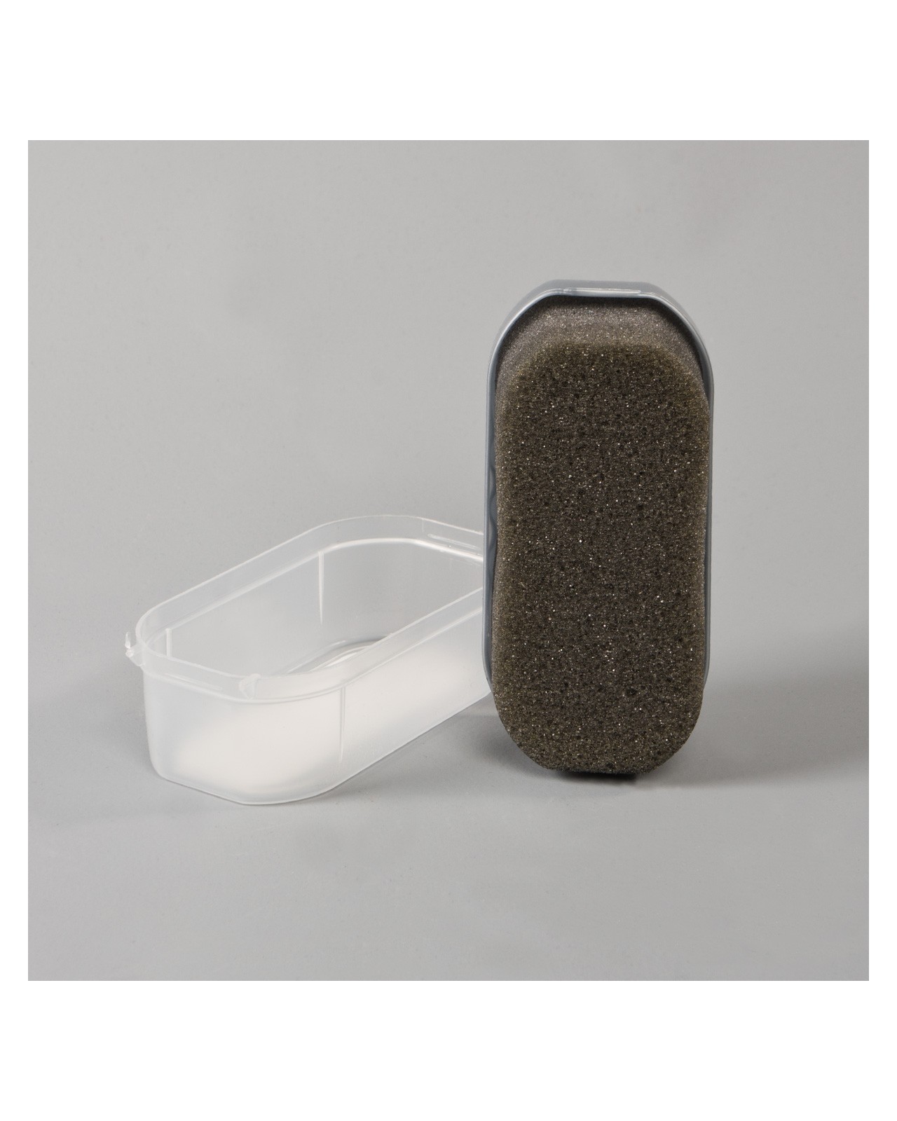 Eponge lustrante incolore