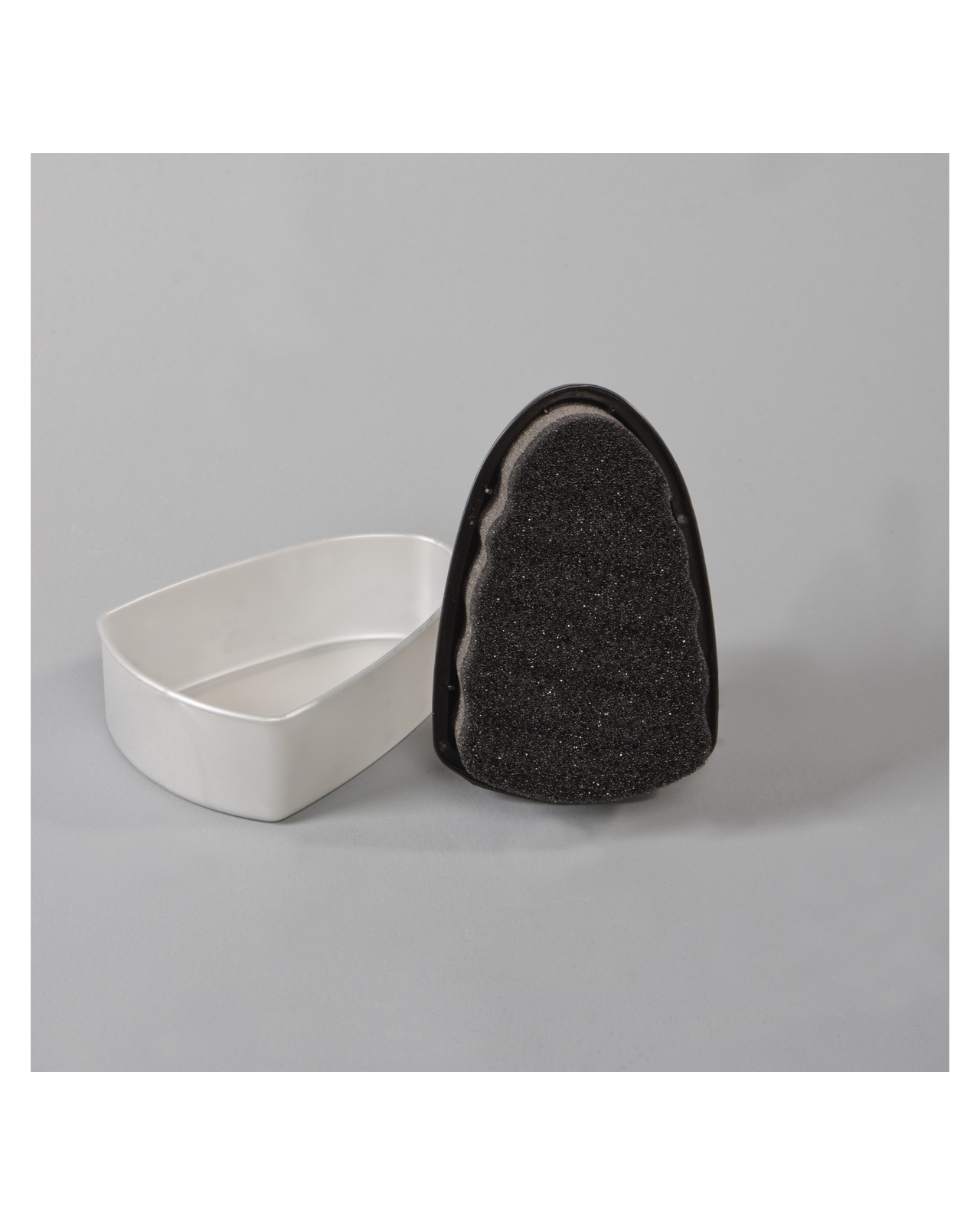 Eponge lustrante noir