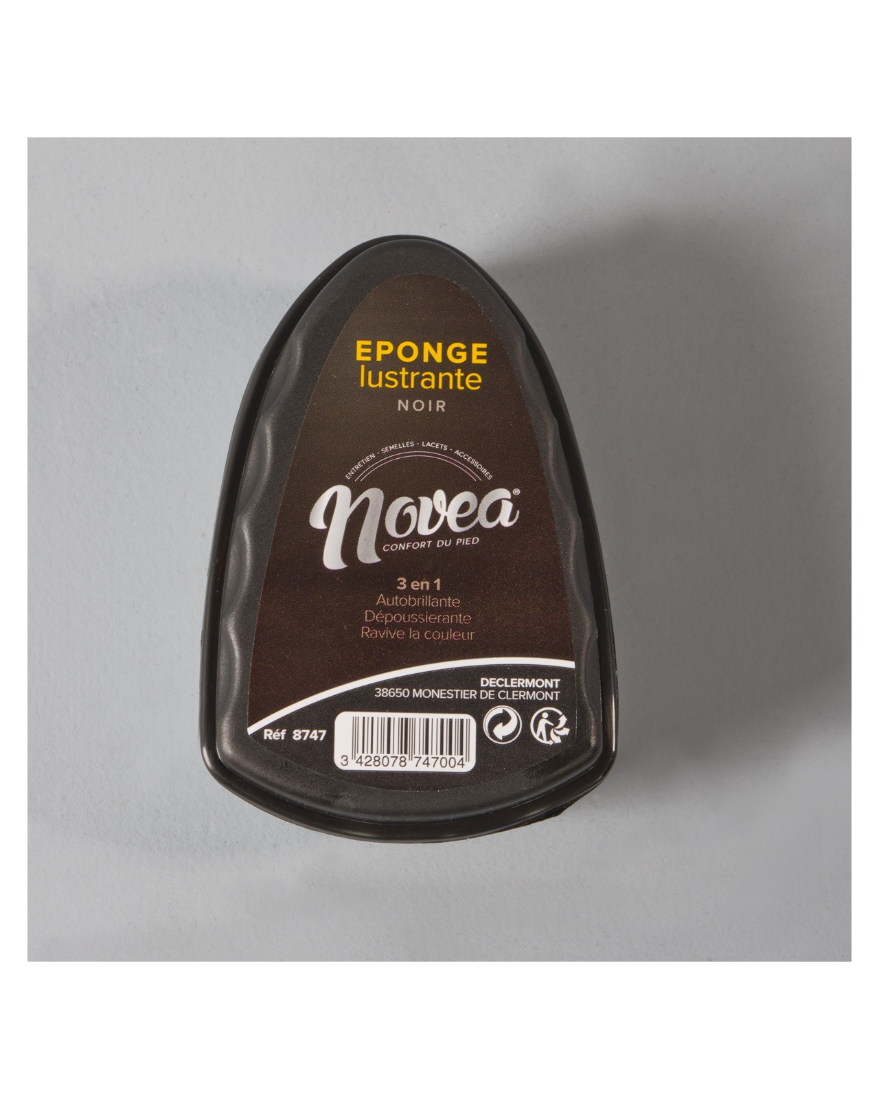 Eponge lustrante noir