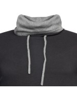 Pull San Roch grande taille noir