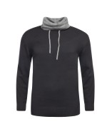 Pull San Roch grande taille noir