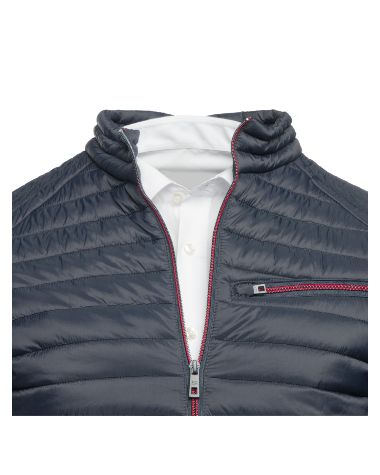 Doudoune légère S4 pour homme grand bleu marine