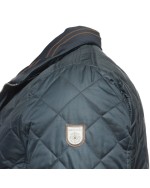 Veste matelassée S4 pour homme grand bleu marine