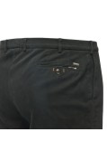 Pantalon chino Bugatti noir grande taille