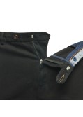 Pantalon chino Bugatti noir grande taille