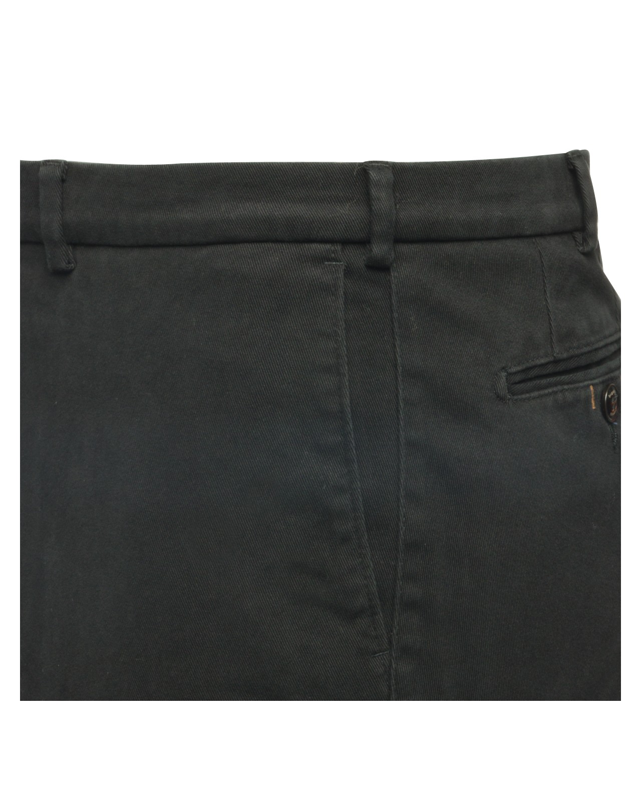 Pantalon chino Bugatti noir grande taille