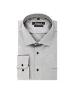 Chemise Maneven manches extra-longues 72 cm grise avec opposition