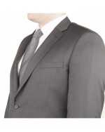 Veste de costume Reda anthracite: grande taille du 58 au 70