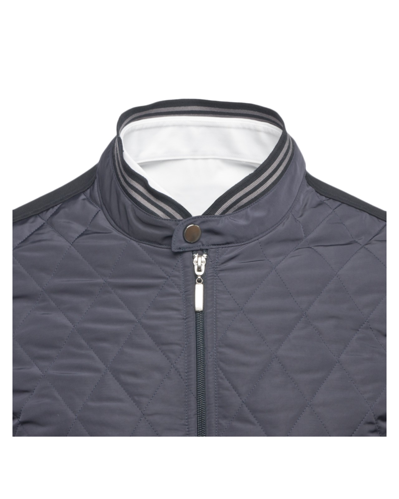 Blouson matelassé Maneven bleu pour homme grand