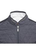 Blouson matelassé Maneven bleu pour homme grand