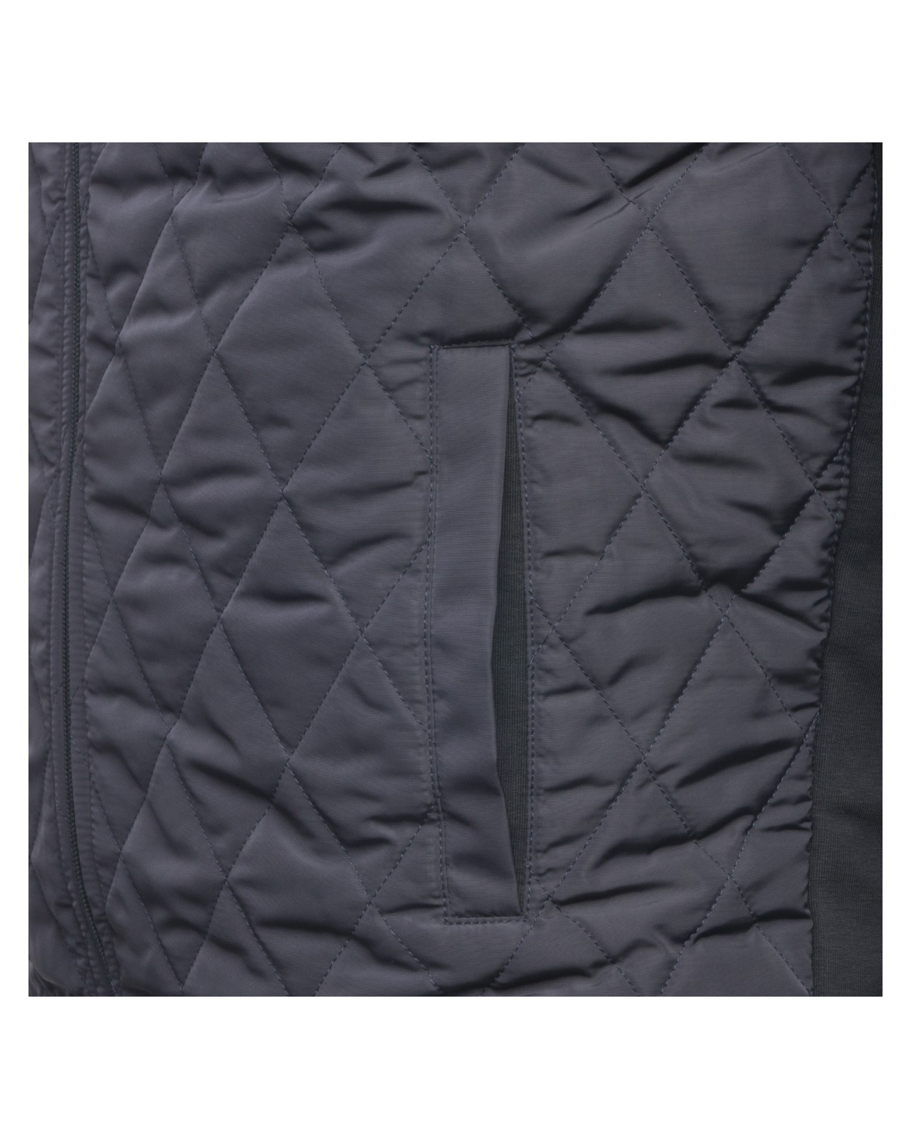 Blouson matelassé Maneven bleu pour homme grand