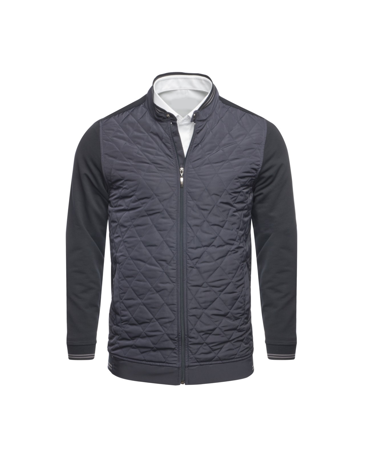 Blouson matelassé Maneven bleu pour homme grand