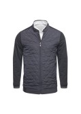 Blouson matelassé Maneven bleu pour homme grand