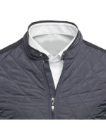 Blouson matelassé Maneven bleu pour homme grand