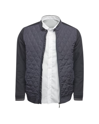 Blouson matelassé Maneven bleu pour homme grand