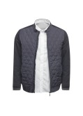 Blouson matelassé Maneven bleu pour homme grand
