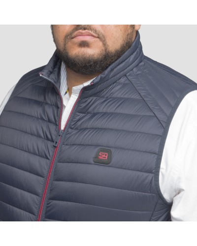 doudoune sans manche grande taille homme