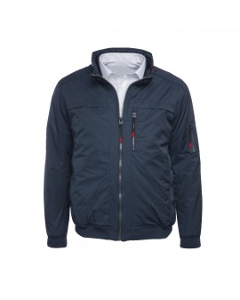 Blouson imperméable MN03 bleu pour homme grand