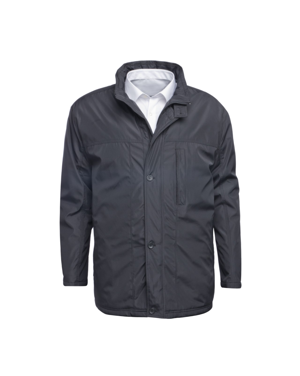 Parka Redpoint grande taille noir