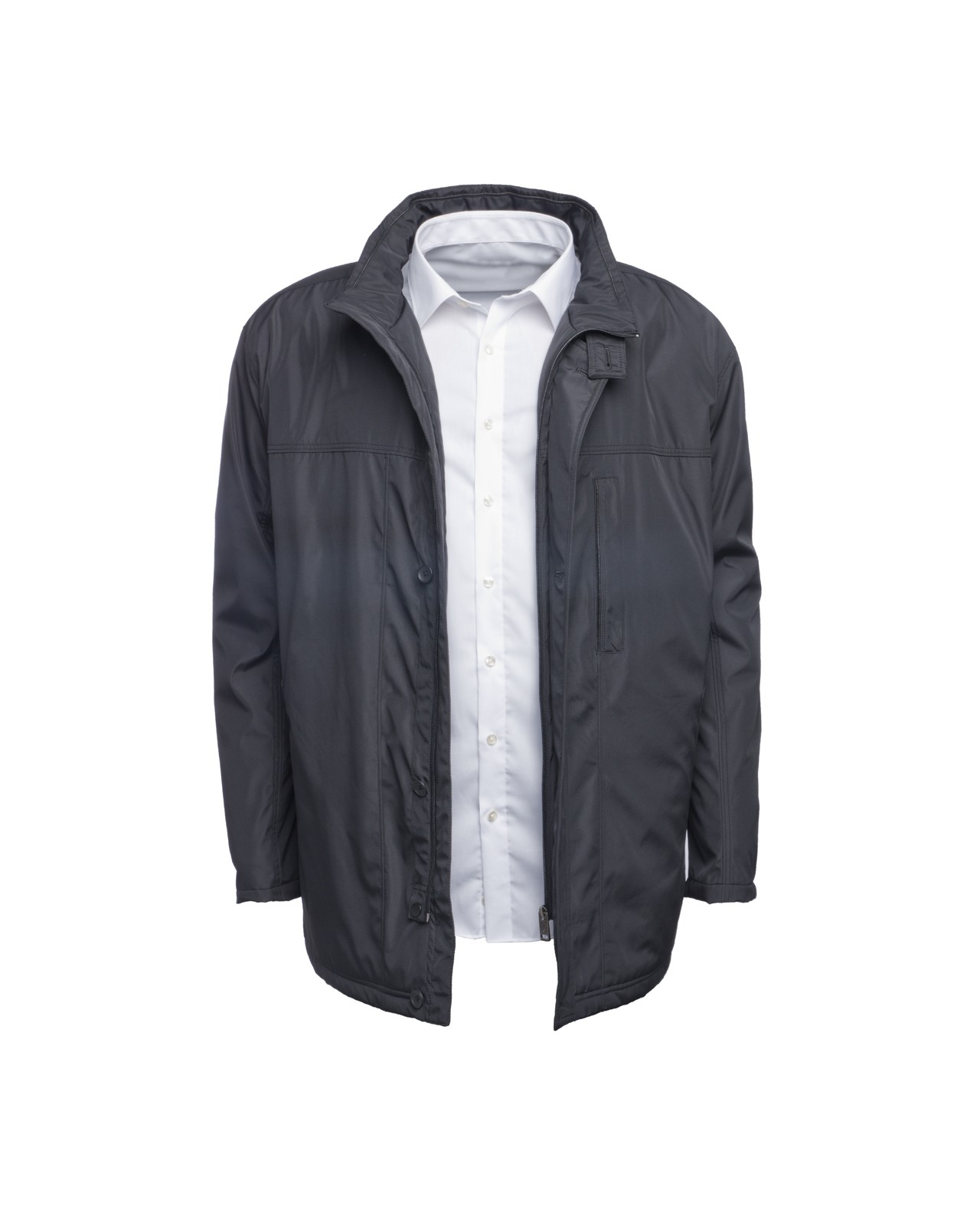 Parka Redpoint grande taille noir