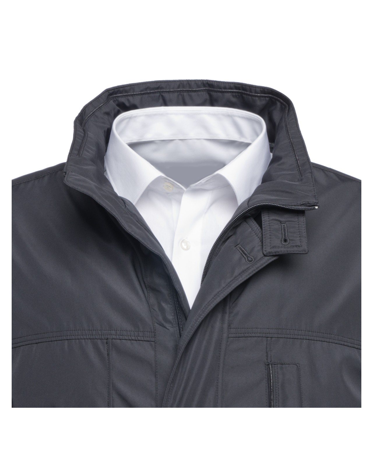 Parka Redpoint grande taille noir