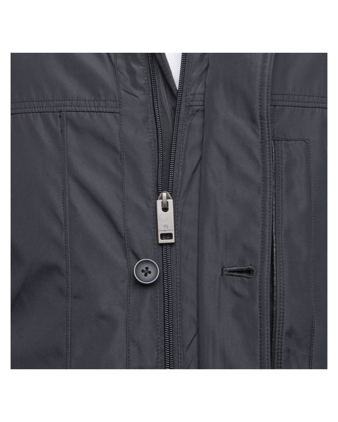 Parka Redpoint grande taille noir