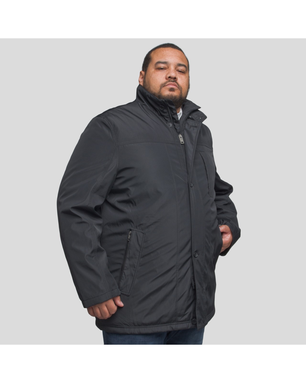 Parka Redpoint grande taille noir