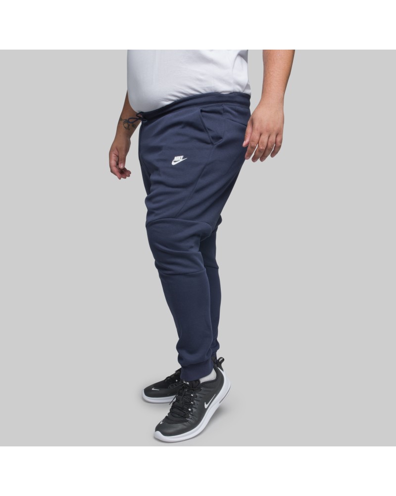Pantalon de jogging Tech Fleece Nike grande taille bleu marine SIZE