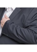 Veste de costume Motif marine: grande taille du 60 au 68