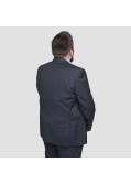 Veste de costume Motif marine: grande taille du 60 au 68