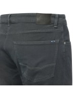 Jean stretch Eden Park homme grande taille noir