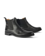 Chaussures bottines Paul Edwards bout rond grande taille noir