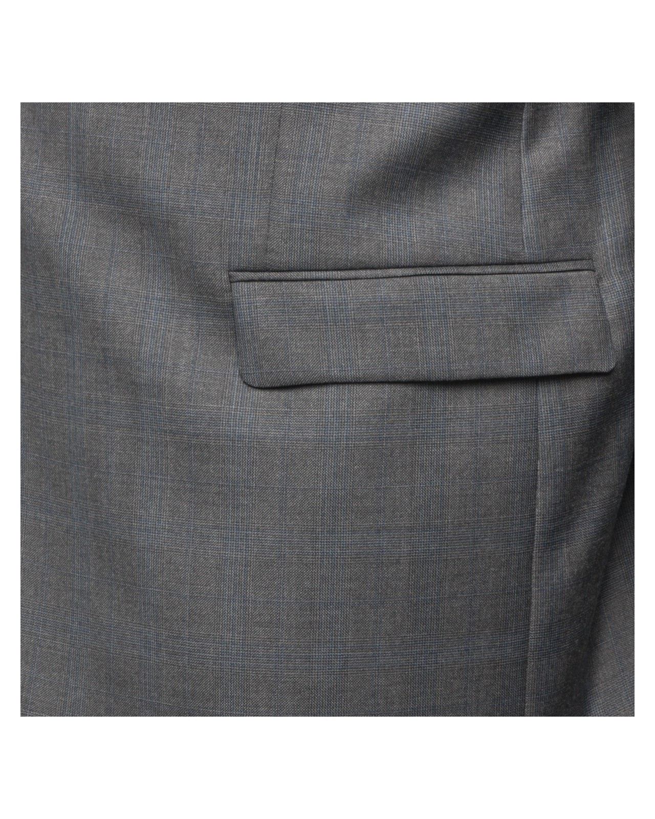 Veste de costume Black Square grande taille grise