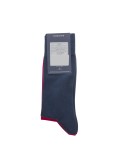 Lot de 2 chaussettes Tommy Hilfiger rouge et marine grande taille