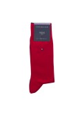 Lot de 2 chaussettes Tommy Hilfiger rouge et marine grande taille
