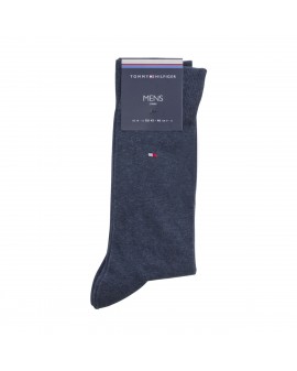 Lot de 2 chaussettes Tommy Hilfiger bleu grande taille