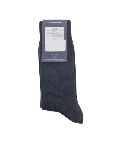 Lot de 2 chaussettes Tommy Hilfiger marine et carreaux grande taille