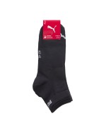 Lot de 3 chaussettes Puma noir grande taille