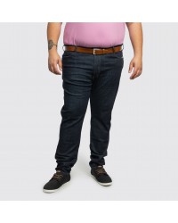 Jean super stretch CM grande taille bleu brut