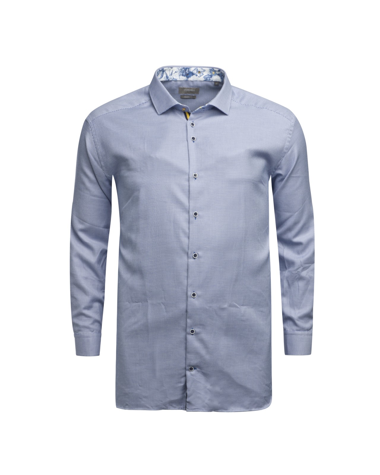 Chemise cintrée J.Ordell manches extra-longues 72 cm marine