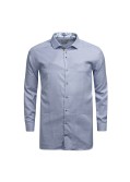 Chemise cintrée J.Ordell manches extra-longues 72 cm marine