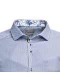 Chemise cintrée J.Ordell manches extra-longues 72 cm marine