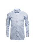 Chemise cintrée J.Ordell manches extra-longues 72 cm en opposition bleue