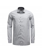 Chemise cintrée Maneven manches extra-longues 72 cm gris